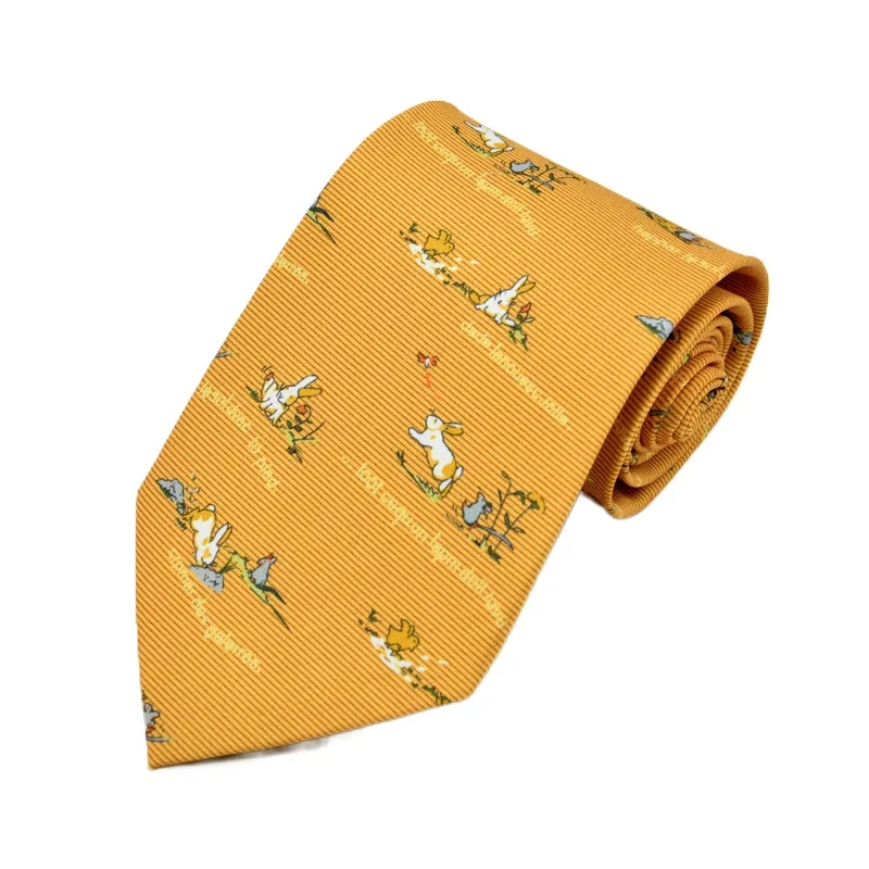 

Men's Floral Necktie Personality Retro Hong Kong Style 9CM Width Business Casual Printed Cashew Flower Bird Tie Gifts for Men