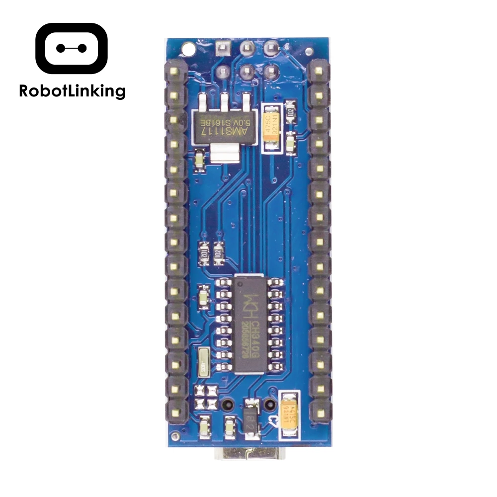 Nano Board CH340/ATmega328P без кабеля USB, совместим с Arduino Nano V3.0(без кабеля
