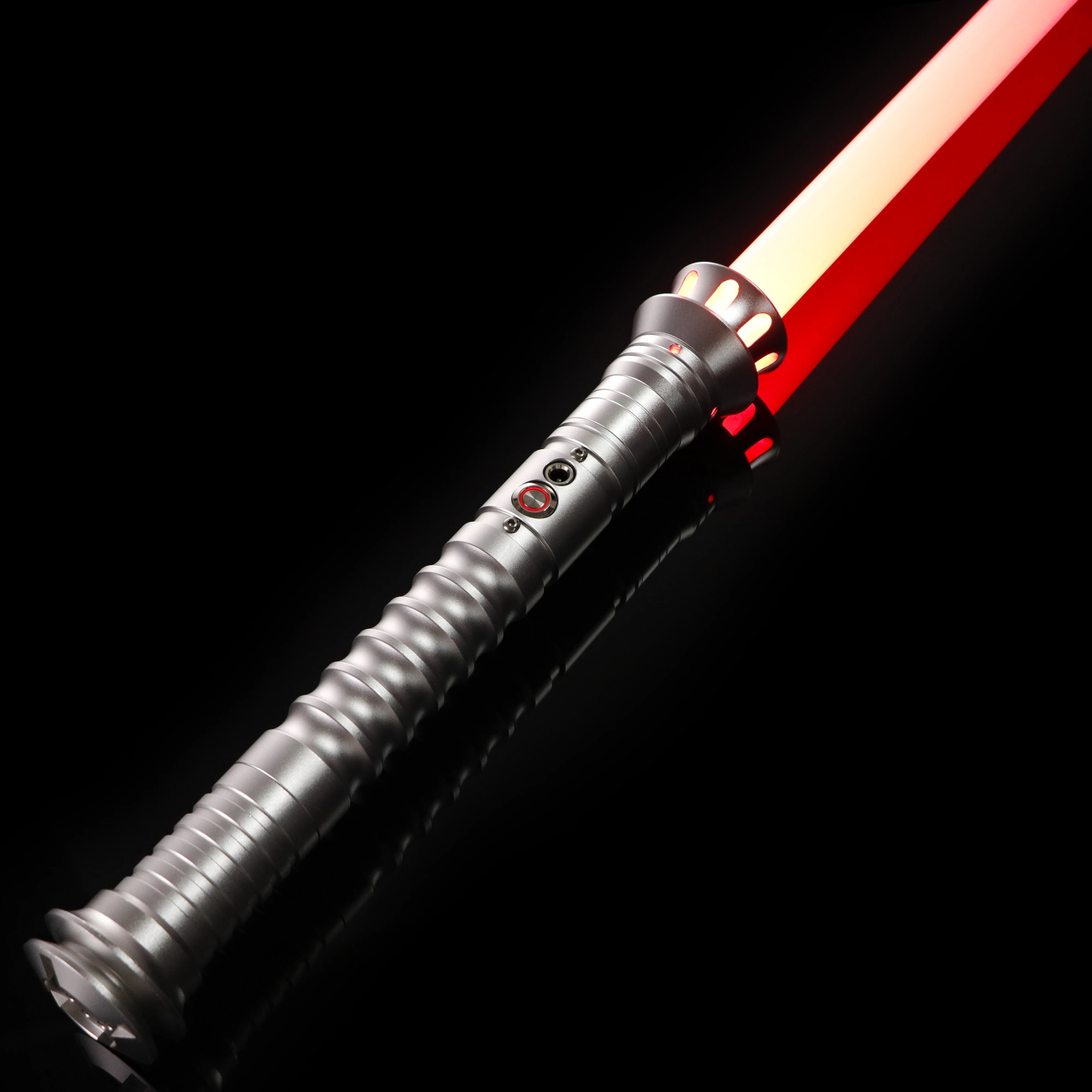 

LGT Lightsaber -Metal Hilt Force FX Heavy Dueling Light Saber Infinite Color Changing with 9 Sound Fonts Sensitive Smooth Swing