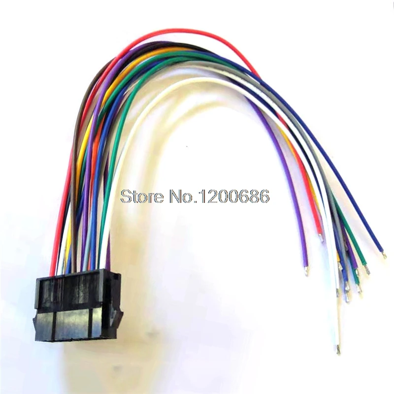 14PIN 18AWG 30CMMini Fit младший 5559 4 2 2x7pin 39012141 14 позиция прямоугольные Корпус контактный Molex