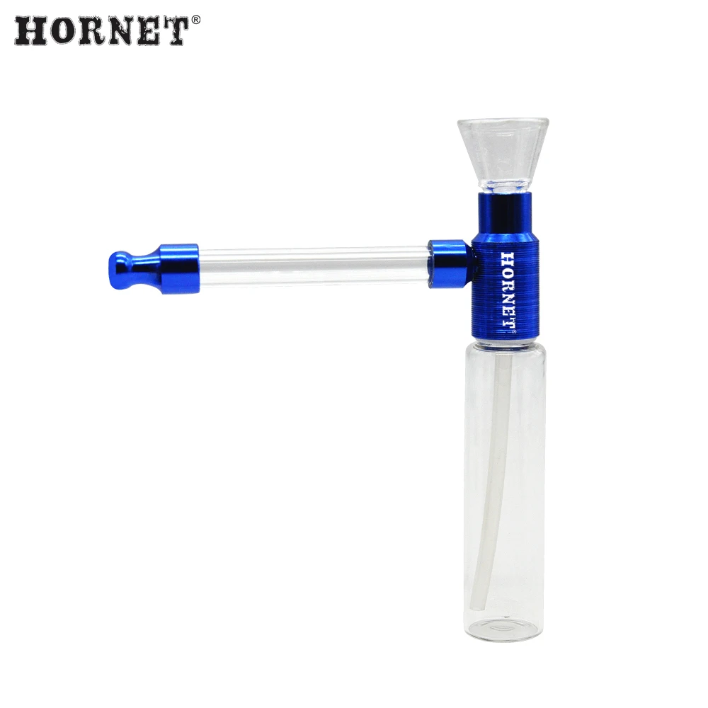 Стеклянная бутылка популярный водопровод переносной мини кальян табак для