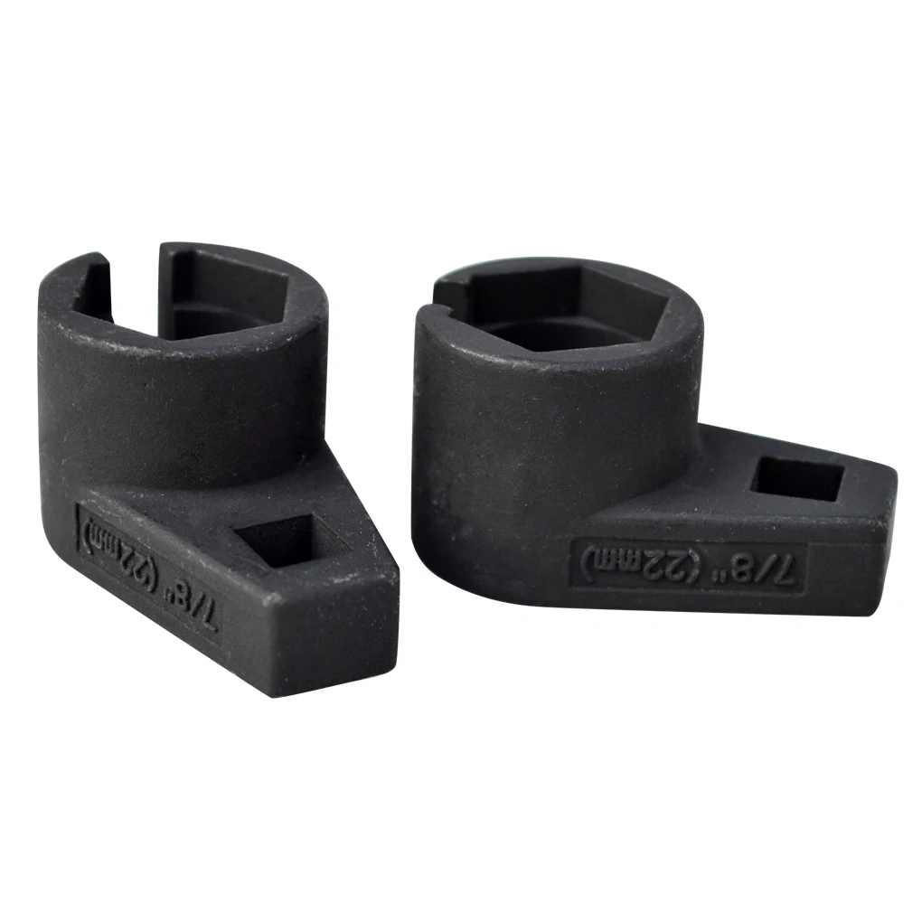 

4 Point Oxygen Sensor Socket Wrench Auto Repair O2 Sensor Removal Nut Offset Tool 22mm
