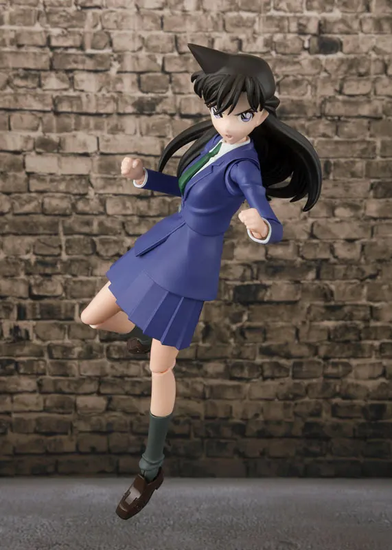 100% оригинал BANDAI SPIRITS Tamashii initions S.H.Figuarts (SHF) фигурка Ran Mouri от &quotDetective Conan&quot|Игровые