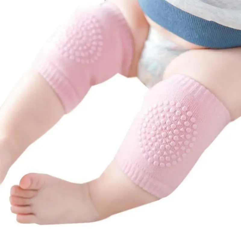 

1 Pair Baby Safety Knee Pad Kids Crawling Elbow Cushion Toddler Support Pads Baby Warmer Knee Protector Infant Leg Knee Z7M5