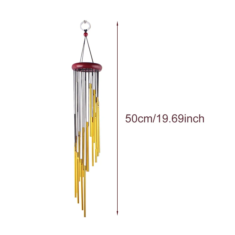 Прочный крыльцо 50 см домашний декор окно ветряной колокольчик с украшением в