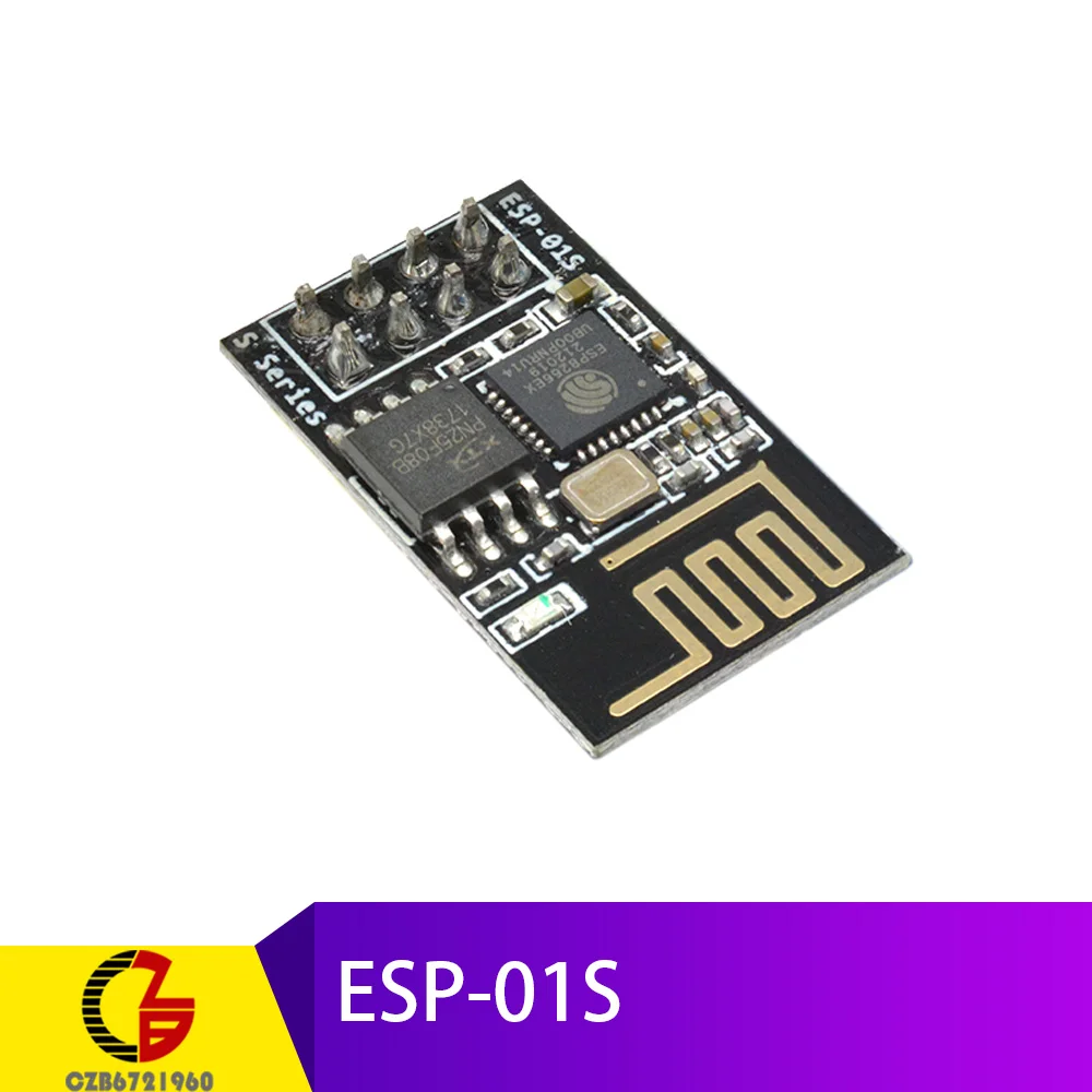DC 5 В ESP8266 ESP-01S 1 канал беспроводной Wi-Fi релейный модуль дистанционное управление приложение переключатель для Arduino DIY умный дом - Габаритные размеры: ESP-01S