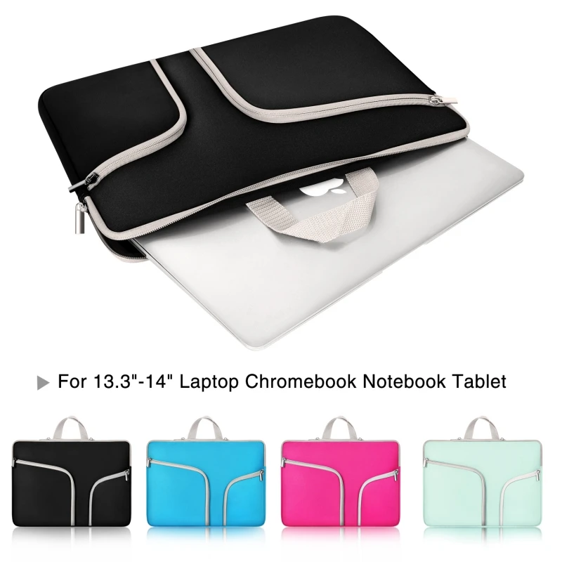 

13.3-14 Inch Laptop Sleeve Bag Case Laptop Carrying Bag Notebook Ultrabook Bag Tablet Cover