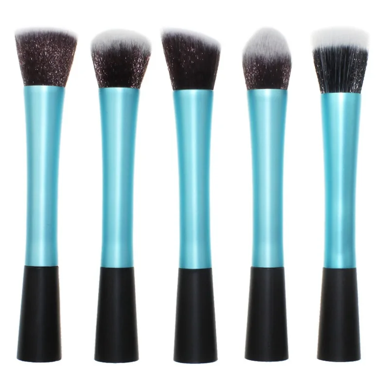 5 небольших кистей для макияжа на талию маленькие алюминиевые тубы костюмов