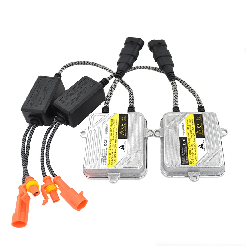 HIDLT DC 12V 55W H4 Bixenon HID комплект H4-3 ксеноновая лампа с дальним/ближним лучом 4300K 6000K 8000K