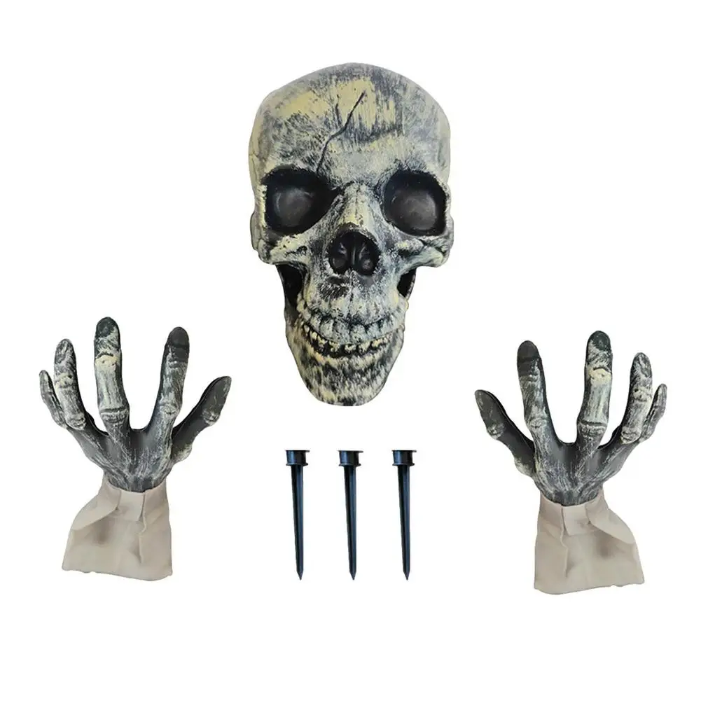 

Хэллоуин, ужас, скелет, набор, имитация черепа, ручной двор, сад, газон, Декор, украшения, Хэллоуин, вечевечерние НКА, атмосфера, Декор, реквизи...