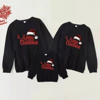 christmas sweaters xmas family matching sweatshirts autumn daddy mommy and me clothes father mother childrens cotton tops
