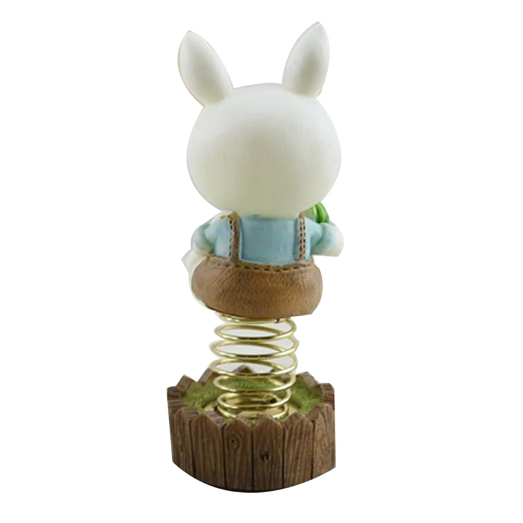 

Spring Rabbit Shaking Head Dolls, Shaking Head Dolls Will Nods and Bring