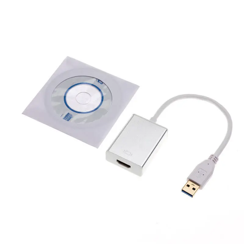 USB 3 0 к HDMI адаптер HD 1080P USB3.0 видео кабель конвертер для Windows 7/8/10 Win10 компьютера