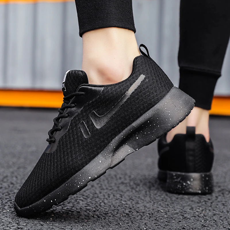 

Men Shoes 2021 White Sneakers Men Lace Shoes Sports Casual Shoes Trainers Breathable Jogging Walking Shoes Tennis Male sneakers