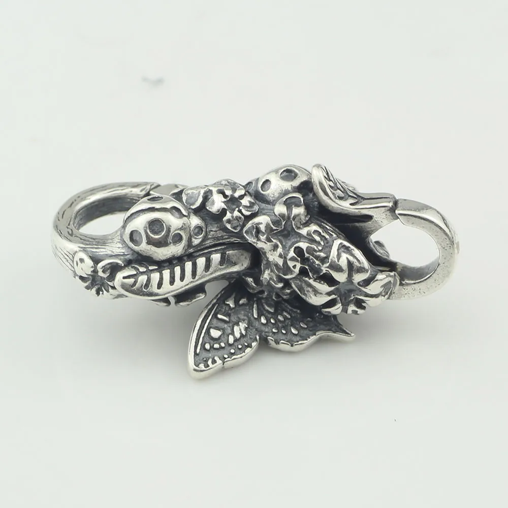 925 Sterling Silver Papillon Lock Butterfly European Charm Diy Jewelry Beads Women Accessories Bracelet | Украшения и аксессуары