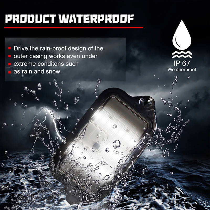 Белый светодиодный светильник номерного знака автомобиля для Ford Mustang Convertible GT Shelby