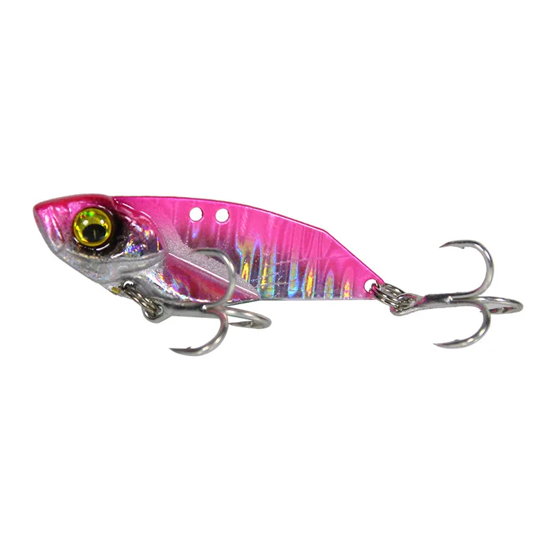 

HOT 7g 10g 15g Fishing Jigging Lure Metal VIB Spoon Spinner Bait Hook Metal Hard Bait Bass Tuna Lures Jig Lead Minnow Tackle