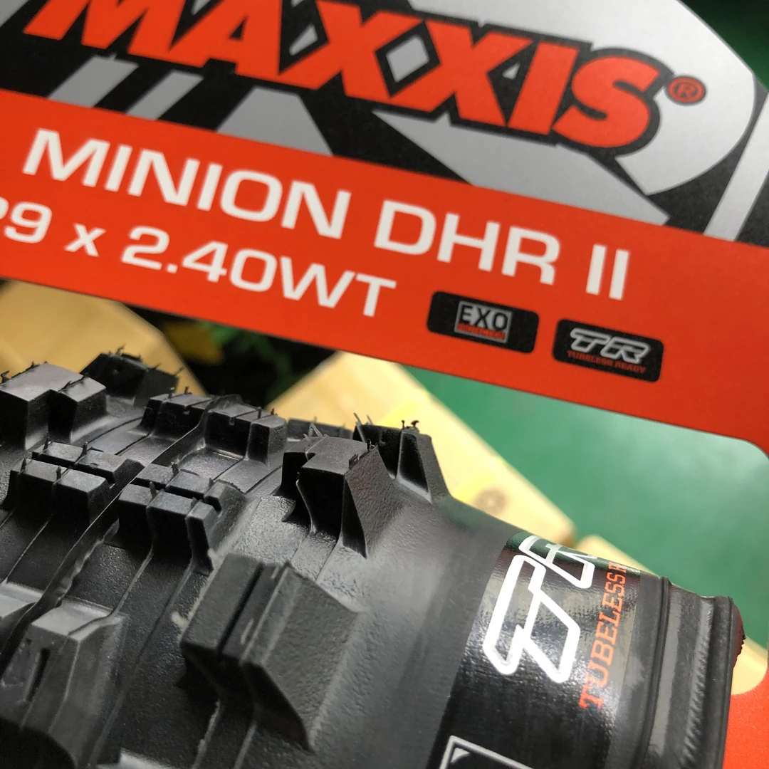 MAXXIS MINION DHR Ⅱ(M327RU) бескамерные горные велосипеды 27 5x2 3 4 6 29x2 шина горного велосипеда
