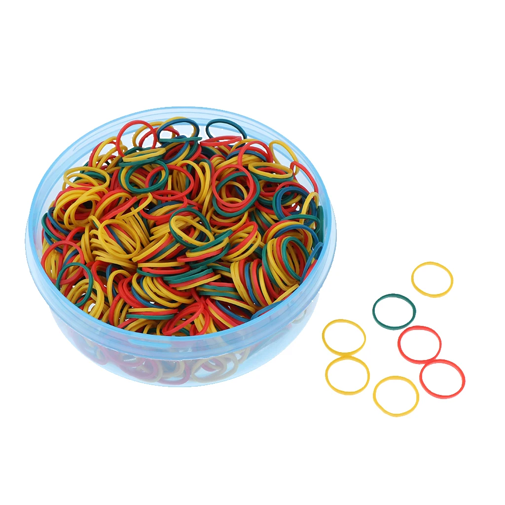 

1 коробка, женские бесшовные резинки для волос