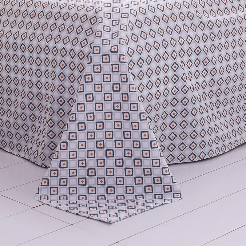 

45 Red Christmas Snowflake Bedding Set Unicorn Bed Linen Duvet Cover Flat Sheet Pillowcase Sets Queen King Twin Full Size