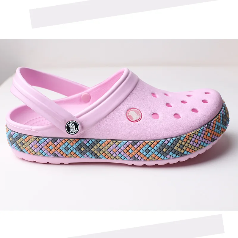 

Sandals Women 2021 Summer Clog Non Slip Women Flip Flops Fashion Water Shoes Outdoor Womens Men Beach Shoes Woman Slippers