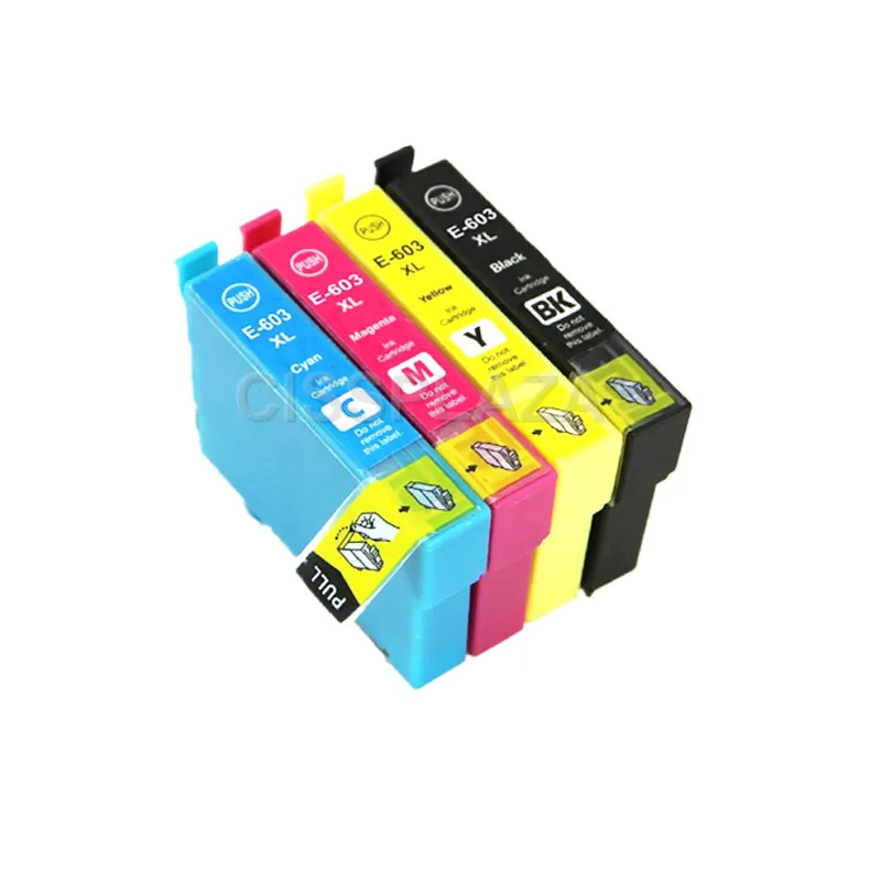 

CISSPLAZA 2SETS Europe T603XL 603XL full Ink Cartridge with Chip Compatible for epson XP-2100 XP-2105 XP-3100 XP-3105 printer