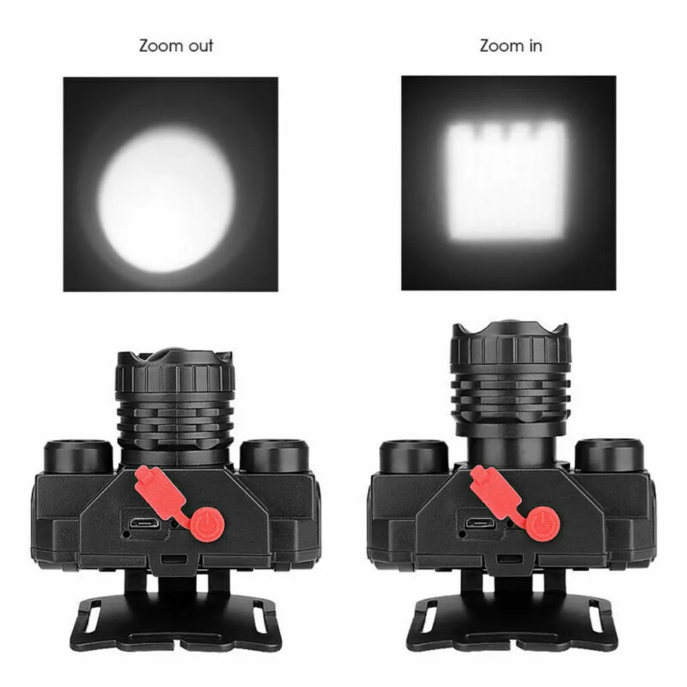 

Fish Headlight Head Headlamp Headlight LED Lamp Night Super Bright Torch