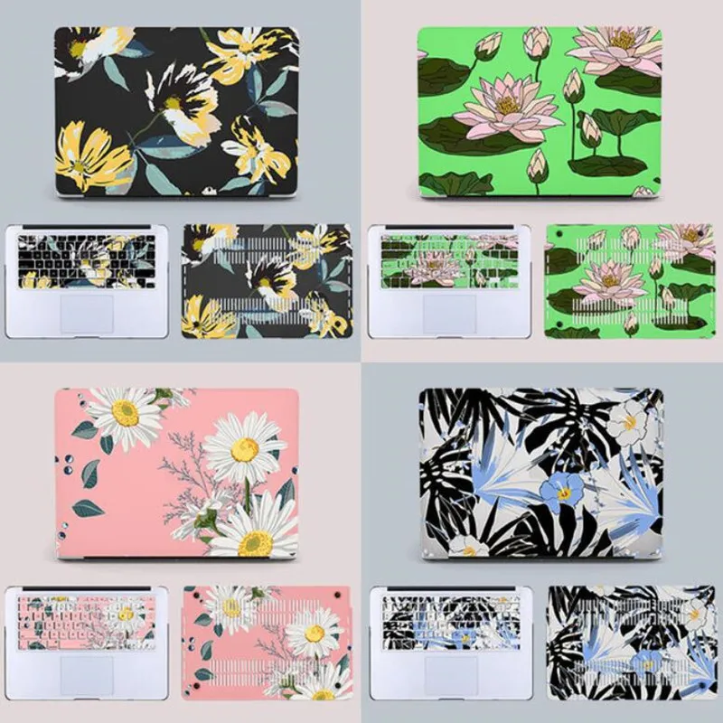 

Marble Laptop Case Cover For Macbook Air Pro 11 12 Laptop Sleeve For Mac book Pro 13 inch A2289 Case Double-Sided Hollow Shell