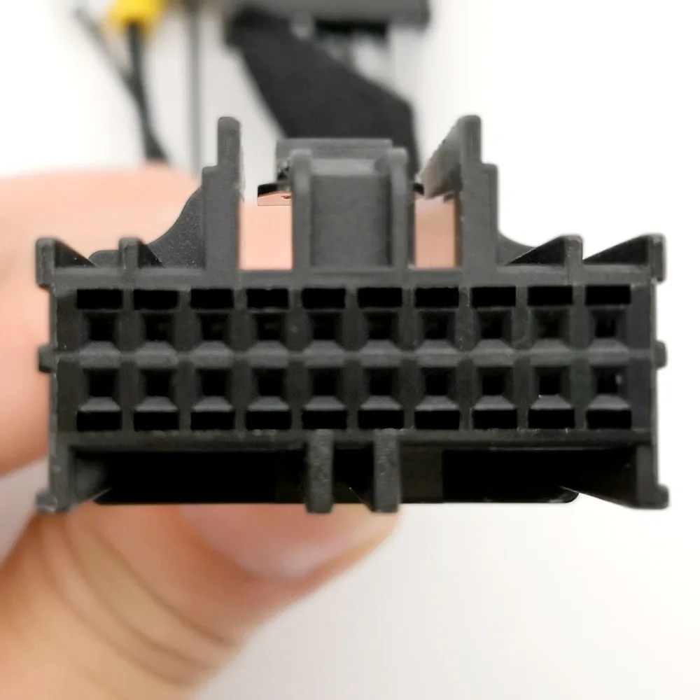 10 шт. 20-контактный оригинальный переключатель видеовхода камеры заднего вида RCA