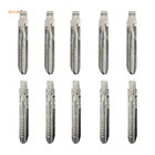 Необработанный металлический  RIOOAK 51550 шт. 02 весы Заготовка ключа замка зажигания автомобиля KD MINIKD900KD-X2VVDI Дистанционное лезвие TOY43 для старых Toyota 02 #