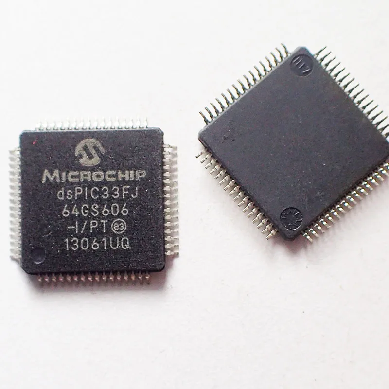 

1 шт./лот dsPIC33FJ64GS606 dsPIC33FJ64GS606-I/PT QFP-64
