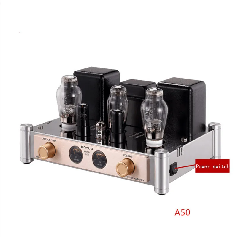 Усилитель мощности Douk Audio Hi-end 300B ламповый вакуумный Hi-Fi усилитель класса А