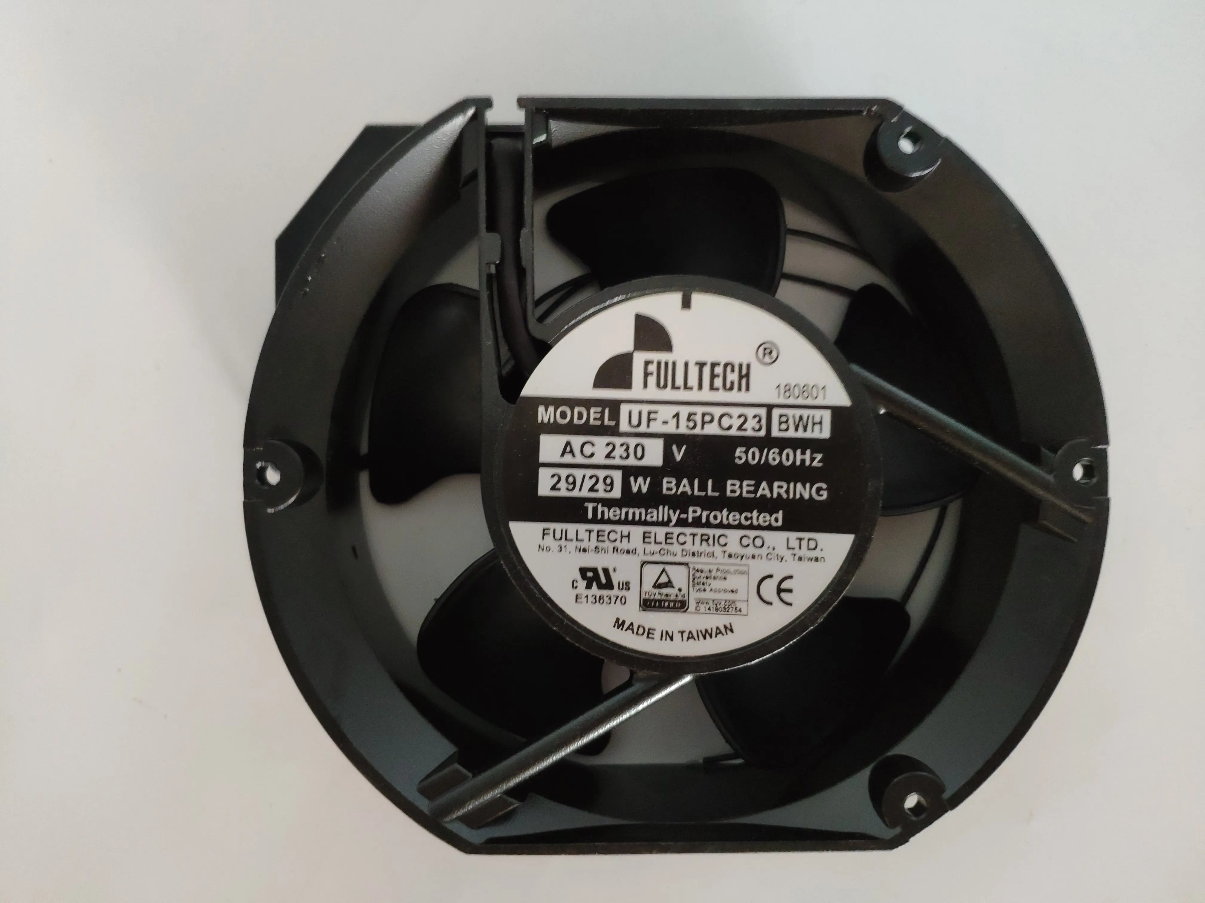 Fulltech UF15PC23BWH 172X150X51MM 230V 226 Cfm IP55 осевой вентилятор охлаждения|Системы HVAC и запчасти| |