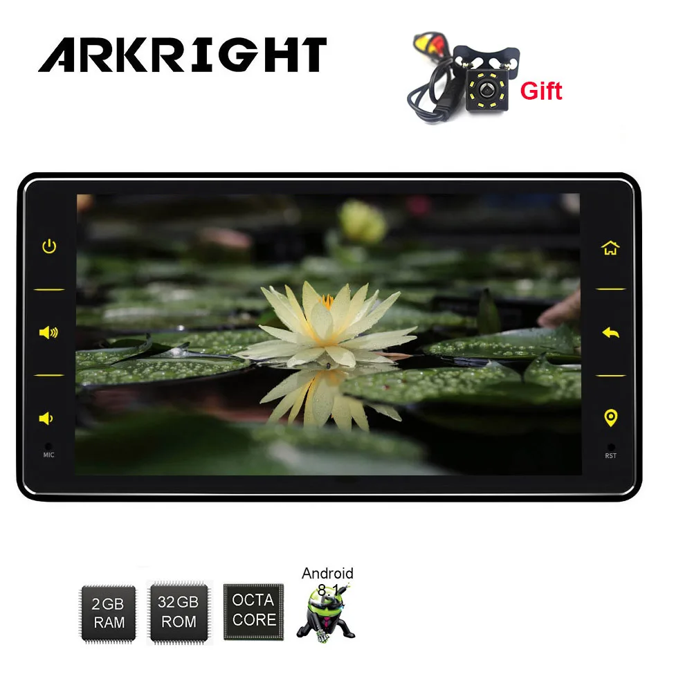 Головное устройство Andriod 8 1 Универсальное автомобильное радио 6 2 &quotодин Din