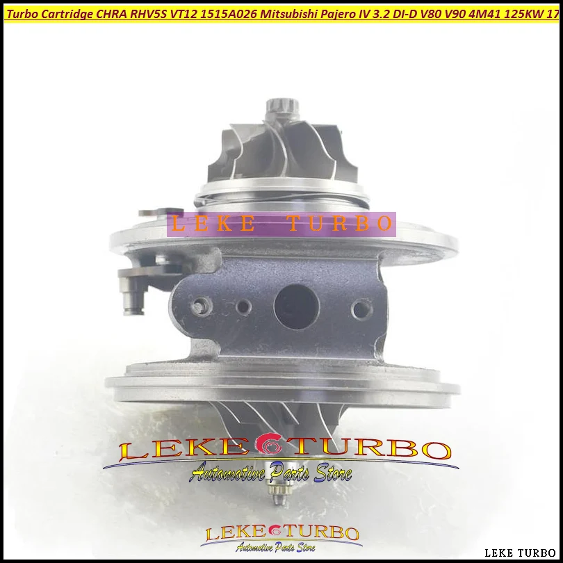 Турбо картридж CHRA Core RHV5S VT12 1515A026 VED30012 VAD30012 VT-12 для Mitsubishi Pajero Shogun L200 06- 4M41 3.2L DI-D 168HP |