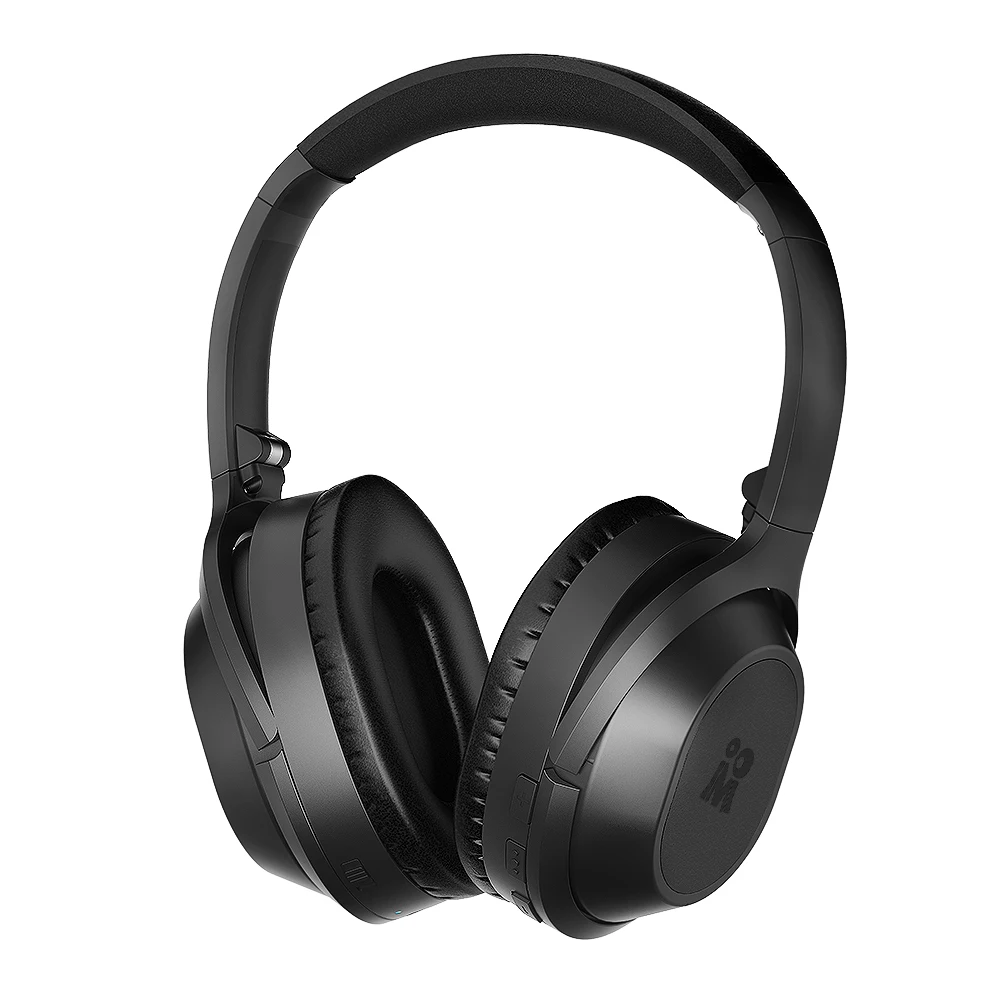 Langsdom BT25 Active шум шумоподавления наушники беспроводной Bluetooth гарнитура с микрофоном для телефонов ANC сумкой 38 H