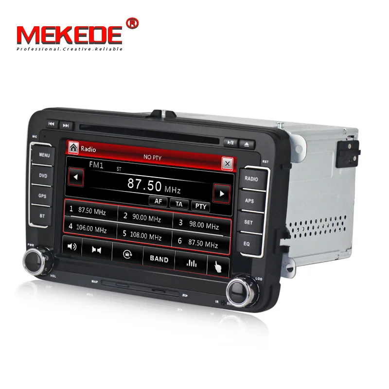 2Din автомобиль dvd gps навигация для VW Volkswagen Bora Jetta Golf 5 6 Tiguan Passat CC Polo Caddy Sharan Amarok со Встроенным Canbus