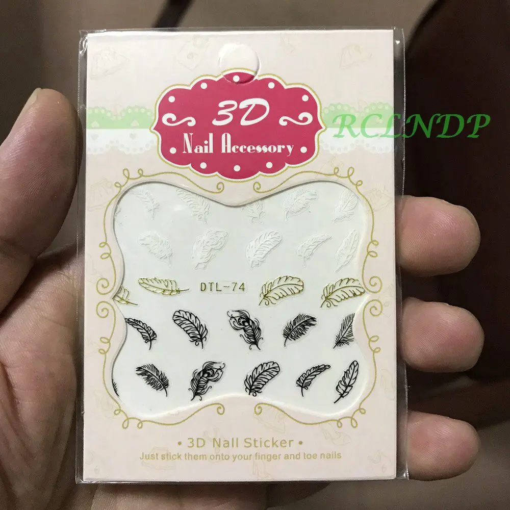 3D Золотой Дельфин наклейка для дизайна ногтей все декоративные слайдеры морская