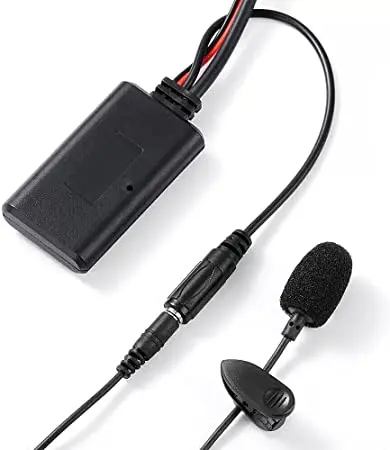 Bluetooth с разъемом подачи внешнего сигнала Aux музыка адаптер кабель модуля С