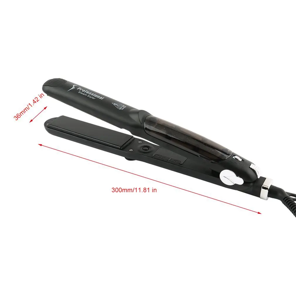 Профессиональный паровой Керамический выпрямитель для волос двойного