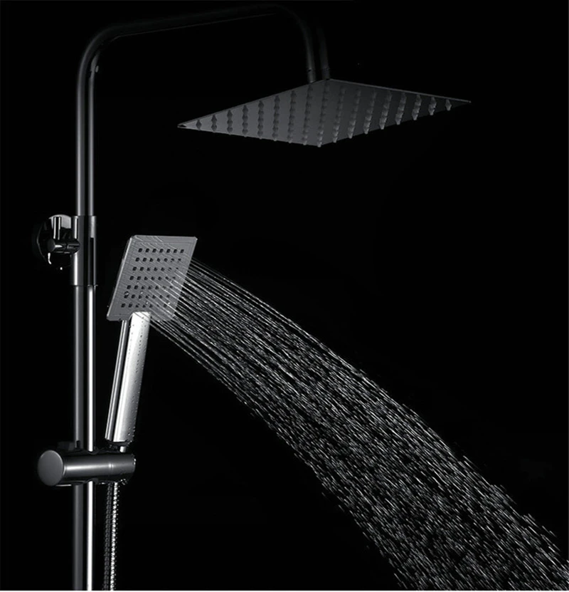 Набор для душа Ванная комната полностью медный Простой Модный душ настенный