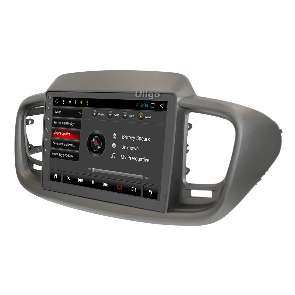Автомагнитола для Kia Sorento 2015 4 Гб ОЗУ 64 ПЗУ Android 8 1 DVD GPS Авторадио с BT 4G LTE RDS Wi Fi