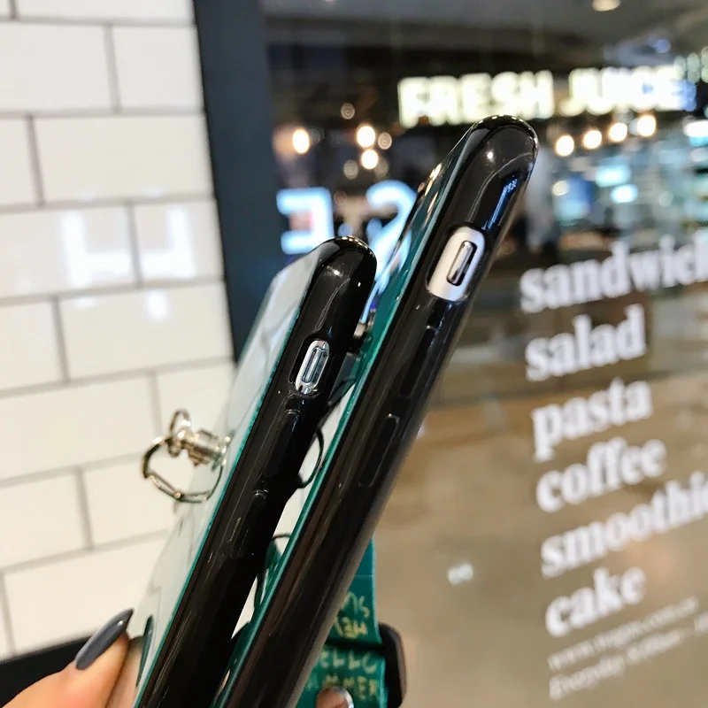 Зеленый ударопрочный мобильный телефон чехол для xiaomi 9 8 se 7 6 5 X Max 3 2 A3 A2 A1 Note 10 cc9 Pro |