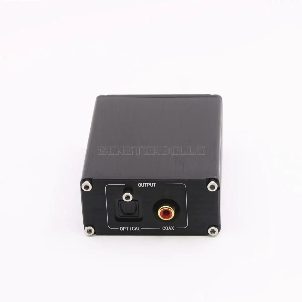 HiFi аудио CM6631 24 бит/192 кГц асинхронный USB к коаксиальному+ оптический мини декодер DAC