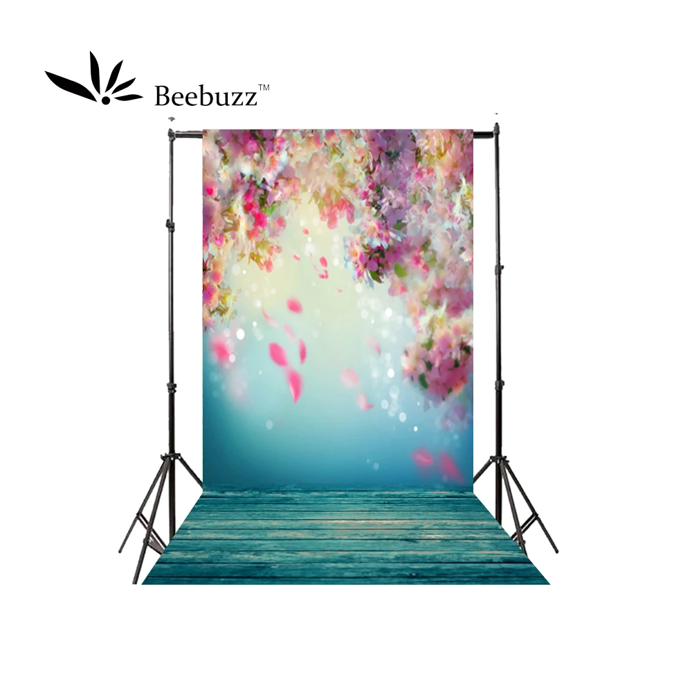 Студийный фон для фотосъемки Beebuzz с изображением цветных лепестков | Электроника
