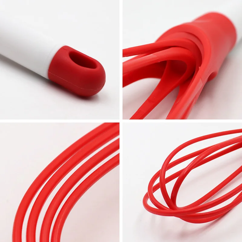 1 шт. Многофункциональный Роторный Ручной Миксер для яиц мини-пластиковый