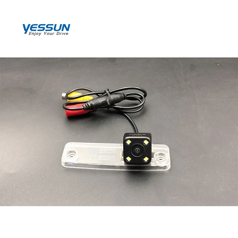 Автомобильная камера заднего вида Yessun HD CCD с ночным видением для Subaru Forester SG MK2 2002