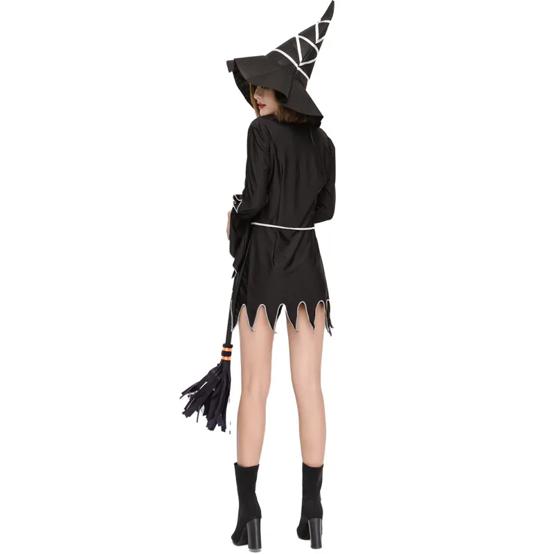 Костюм на Хэллоуин, одежда для косплея, японская асимметричная шнуровка от AliExpress WW