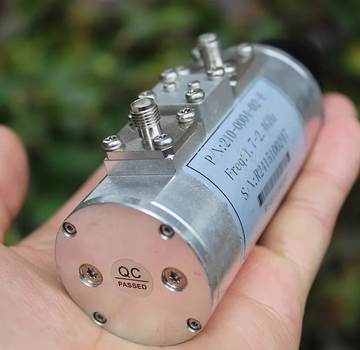 

Stepping Manual Attenuator 1.7-2.4GHz Variable High Frequency Radio Frequency Microwave Attenuator