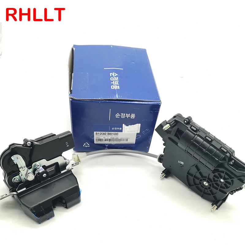 Привод для багажника Hyundai Santa Fe 2013 2018 OEM 81230B8100|Переключатели и рычаги авто| |